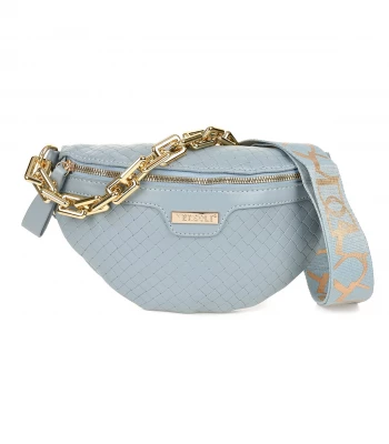 Versoli I18 Dámská crossbody kabelka šedá