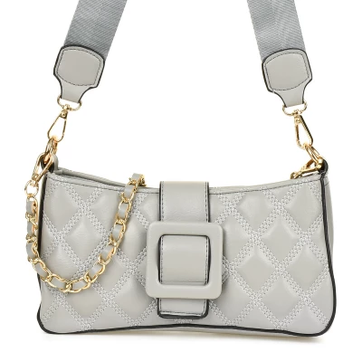 Versoli I12 Dámska crossbody kabelka šedá