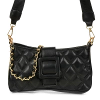 Versoli I12 Dámská crossbody kabelka černá