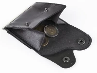 Galla G66 Pánská kožená peněženka černá