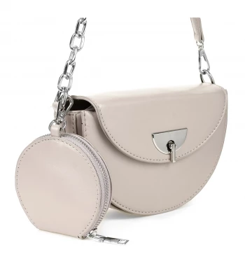 Beltimore I11 Dámská crossbody kabelka šedá