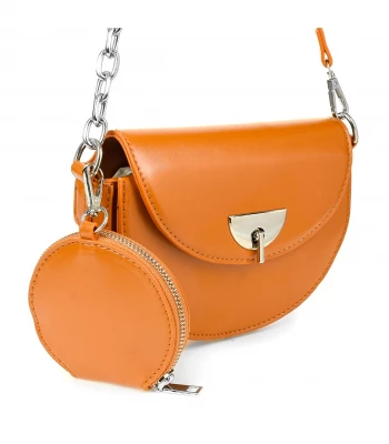 Beltimore I11 Dámská crossbody kabelka hnědá