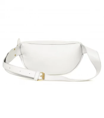 Galla I07 Kožená ledvinka šedá