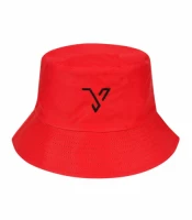 Galla Univerzální oboustranný klobouk červený
