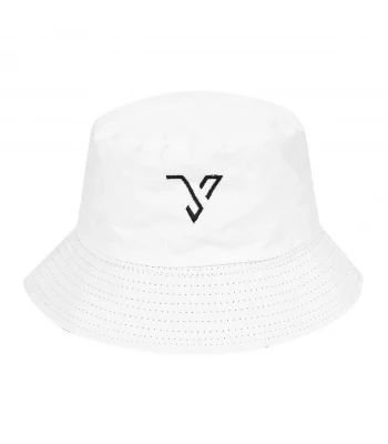 Galla Univerzální oboustranný klobouk bílý