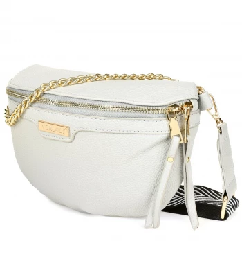 Galla I03 Dámská crossbody kabelka šedá