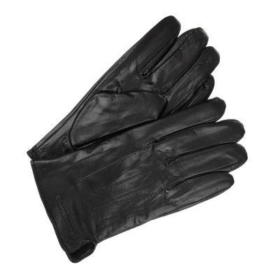 Beltimore K32 Pánské kožené rukavice zateplené černé L/XL
