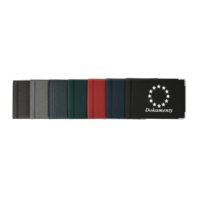 Galla OKL14 Kožené pouzdro na vizitky a platební karty color