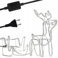 Malatec 17219 Vianočné LED Sob 11 m, IP20 teplá biela
