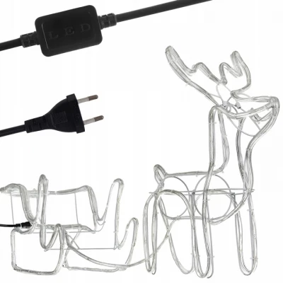 Malatec 17219 Vianočné LED Sob 11 m, IP20 teplá biela