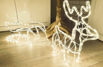 Malatec 17219 Vianočné LED Sob 11 m, IP20 teplá biela