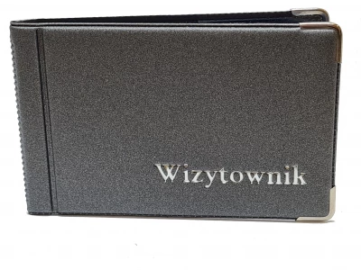 Galla OKL10 Kožené pouzdro na vizitky a platební karty šedé