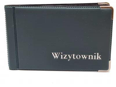 Galla OKL10 Kožené pouzdro na vizitky a platební karty zelené