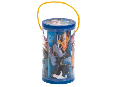 KIK KX5844 Sada mořských a farmářských zvířat 48 dílků