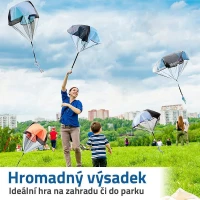 GFT Vrhací parašutista s padákem