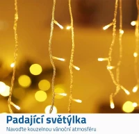GFT 9573 Vianočný svetelný dážď