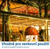 GFT 9573 Vianočný svetelný dážď