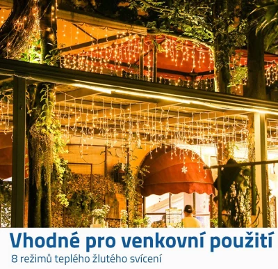GFT 9573 Vianočný svetelný dážď
