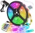 Pronett LED pásek RGB SMD 5m s dálkovým ovládáním 