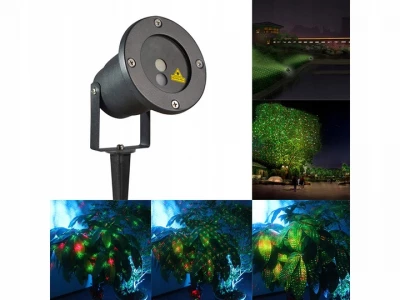 Verk 15901 Laserový projektor interiér/exteriér
