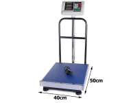 Verk 17053 Můstková digitální váha 300kg/50g