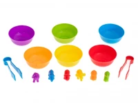 KIK KX5698 Zvířátka safari Montessori 36 dílů 