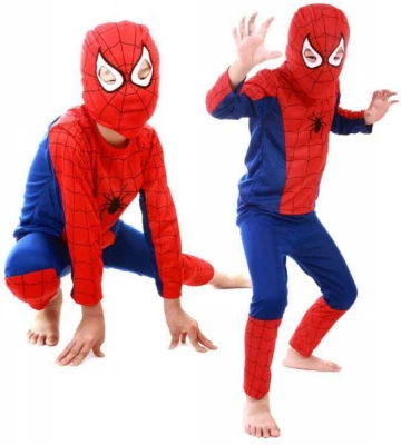KIK Kostým Spidermann 95-110 cm velikost S