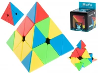 KIK KX5683 Kostka Pyraminx MoYu 10 cm