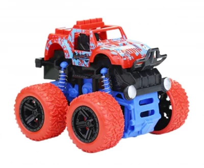 KIK Terénní auto Monster Truck 1:36 červenomodré