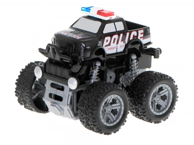 KIK Terénní auto Monster Truck 1:36 Police černé