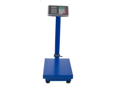 Verk 17105 Mostíková skladacia digitálna váha 300kg/50g modrá