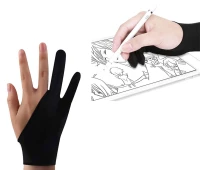 APT Umělecká rukavice na kreslení růžová
