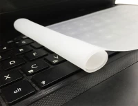 APT AK317B Silikonová ochrana na klávesnici notebooku transparentní 