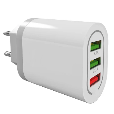 APT PLP37F QUICK CHARGE Nabíjecí adaptér 3 x USB 18 W bílý