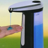 APT AG191E Bezdotykový automatický dávkovač mydla 400 ml čierny