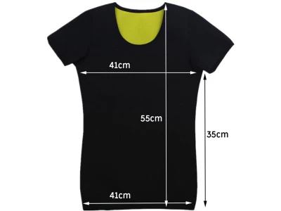 Verk Dámské neoprenové triko krátký rukáv vel. XL