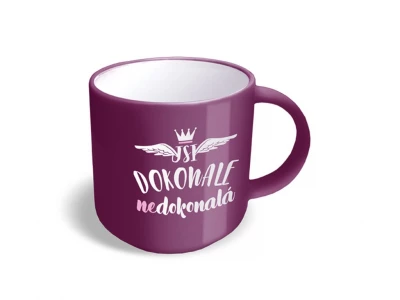 Nekupto Vtipný hrnek Jsi dokonale nedokonalá 