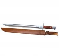 Pronett Taktický nůž, bajonet 51 cm s pouzdrem 