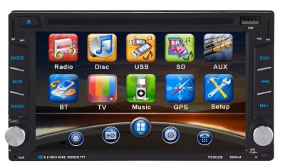 Pronett Autorádio ANDROID 2 DIN 6,2 dotykový displej