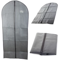 Verk 01319 Ochranný vak na oblek 60 x 137 cm šedý