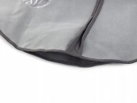 Verk 01319 Ochranný vak na oblek 60 x 137 cm šedý