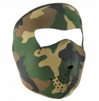 Pronett Ochranná neoprénová maska na obličej maskáč