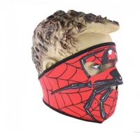 Pronett Ochranná neoprénová maska ​​na tvár pavúk