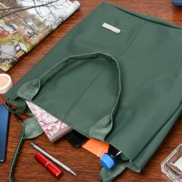 Beltimore F18 Dámska kožená kabelka zelená
