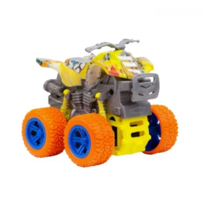 KIK KX5662 Terénní auto Monster Truck 1:36 oranžovožluté