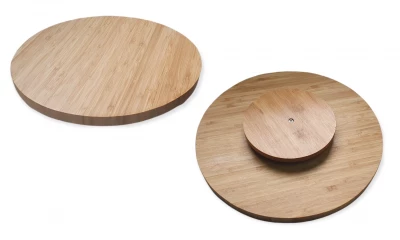 Pronett Bambusové otočné prkénko 35 cm