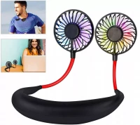 Pronett Športový ventilátor na krk color