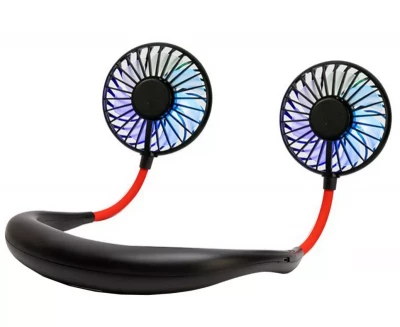 Pronett Športový ventilátor na krk color