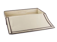 Verk 01341 Organizer do zásuvky na prádlo 80cm x 45cm x 15cm béžová