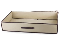 Verk 01341 Organizer do zásuvky na prádlo 80cm x 45cm x 15cm béžová